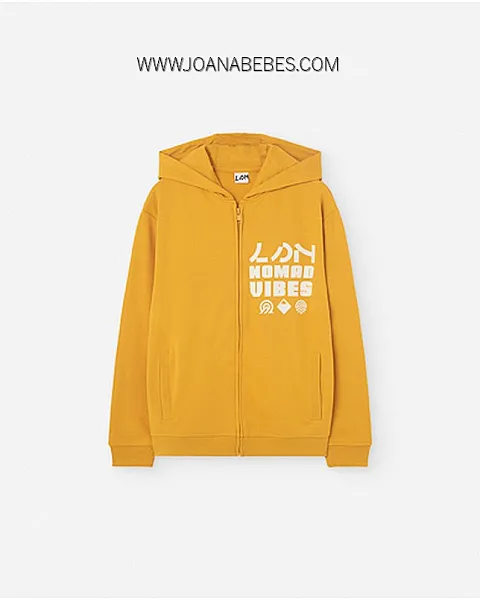 LOSAN SUDADERA CON CAPUCHA
