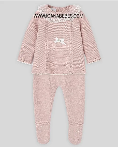 PAZ RODRIGUEZ CONJUNTO HADAS ROSA-BEIGE