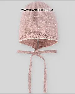 PAZ RODRIGUEZ CAPOTA ALGODON-CASHEMIRE HADAS ROSA