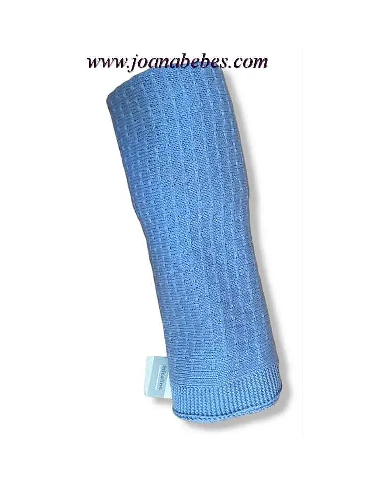 MICOLINO TOQUILLA CELESTE EMPOLVADO