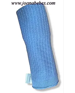 MICOLINO TOQUILLA CELESTE EMPOLVADO