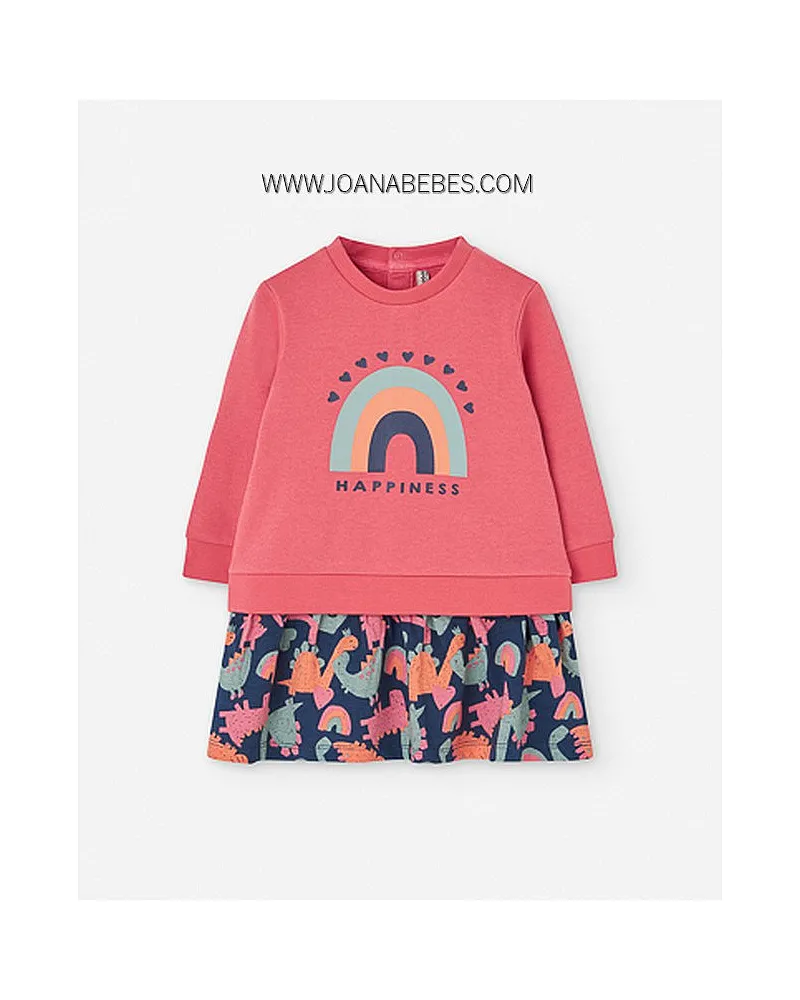 LOSAN VESTIDO COMBINADO