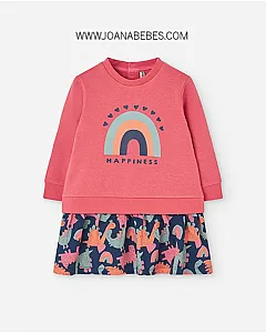 LOSAN VESTIDO COMBINADO