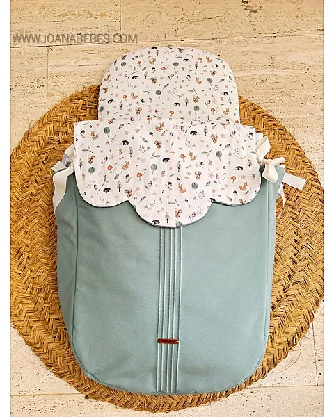 UZTURRE SACO CAPAZO REVERSIBLE ROQUE MUSGO