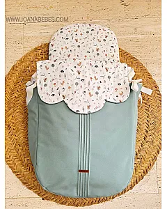 UZTURRE SACO CAPAZO REVERSIBLE ROQUE MUSGO