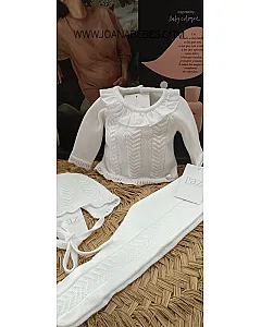 PAZ RODRIGUEZ CONJUNTO 3 PIEZAS PULGARCITO