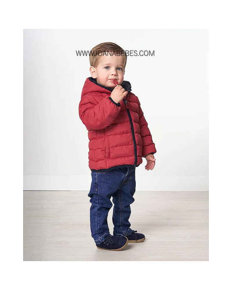 SPAGNOLO CAZADORA INTERIOR LUNARES 3564