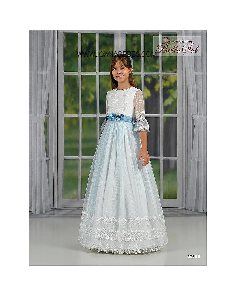 BELLOSOL VESTIDO COMUNION 221