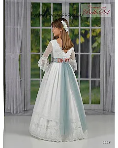 BELLOSOL VESTIDO COMUNION 2228