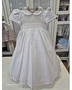 VESTIDO NISERET BATISTA ALGODON