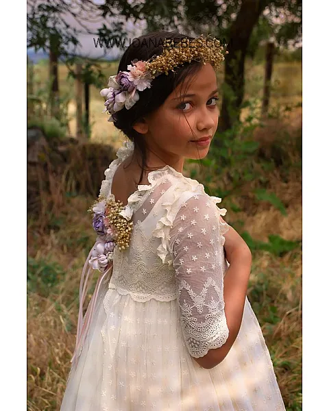 MON AIR VESTIDO COMUNION SELENE