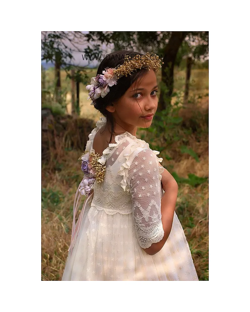 MON AIR VESTIDO COMUNION SELENE