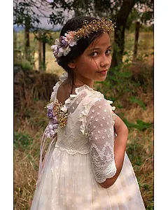 MON AIR VESTIDO COMUNION SELENE