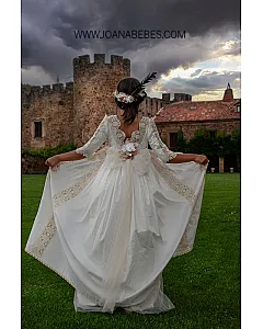 MON AIR VESTIDO COMUNION LUA