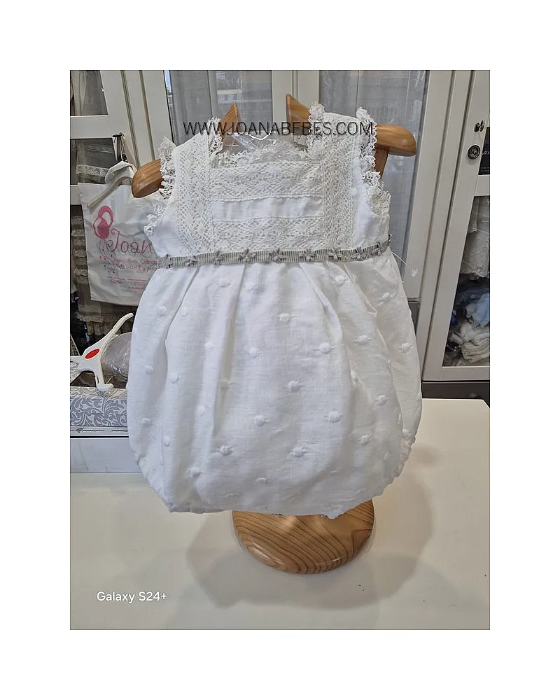 CORA PELELE HILO BORDADO