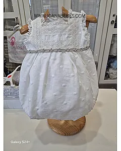 CORA PELELE HILO BORDADO