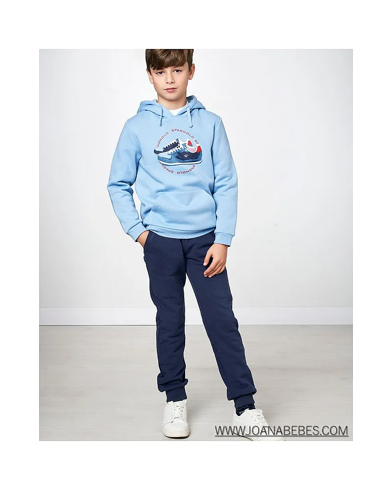SUDADERA ZAPATILLAS SPAGNOLO