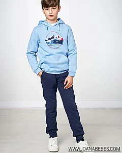 SUDADERA ZAPATILLAS SPAGNOLO