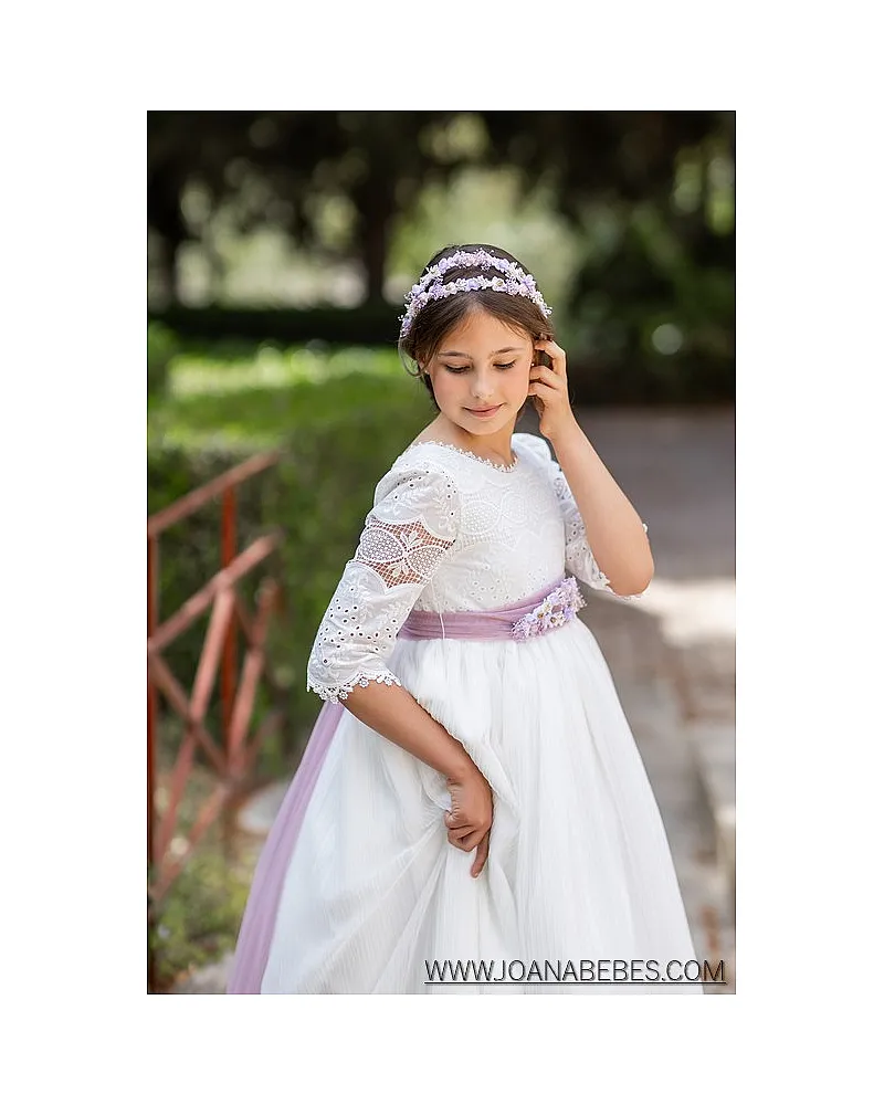 ALHUKA VESTIDO COMUNION MAGNOLIA