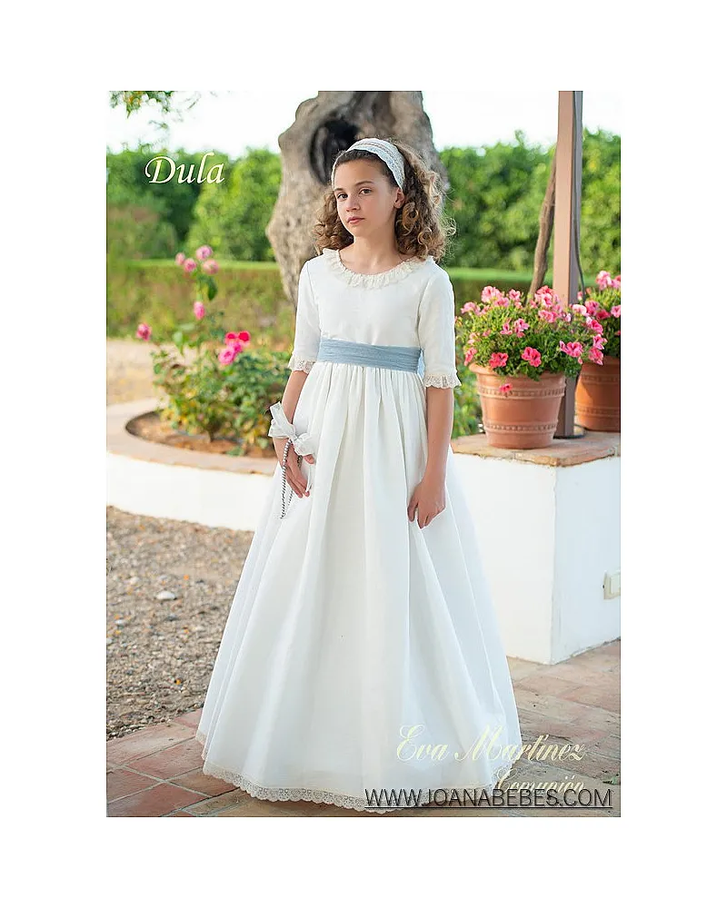 EVA MARTINEZ VESTIDO COMUNION