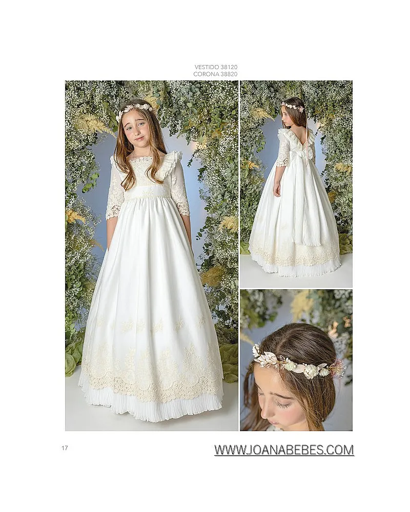 LILUS VESTIDO COMUNION