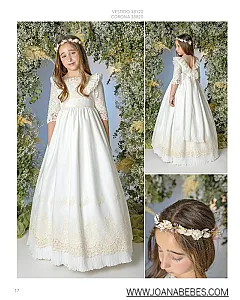 LILUS VESTIDO COMUNION