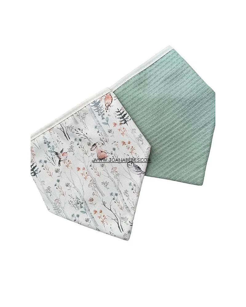PACK BANDANAS IMPERMEABLES BOSQUE VERDE EMPOLVADO