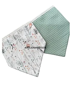 PACK BANDANAS IMPERMEABLES BOSQUE VERDE EMPOLVADO