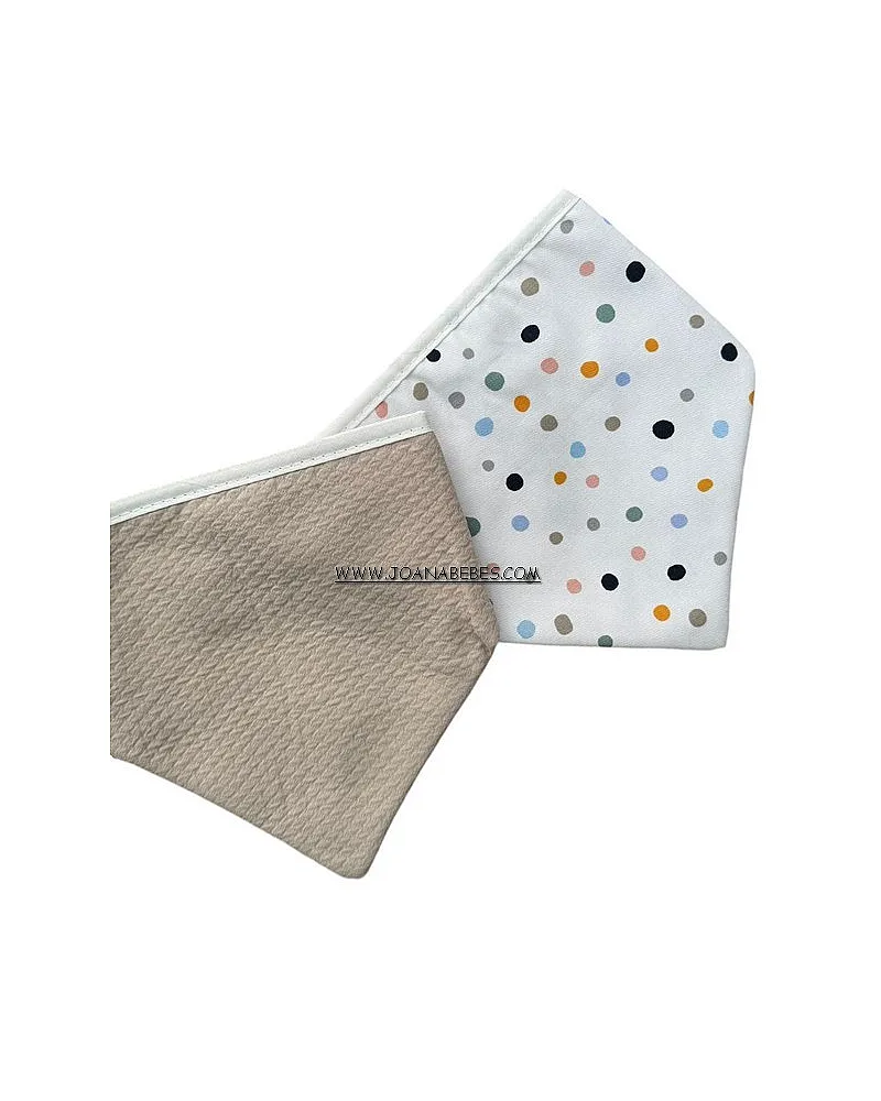 PACK BANDANAS IMPERMEABLES LUNARES CAMEL