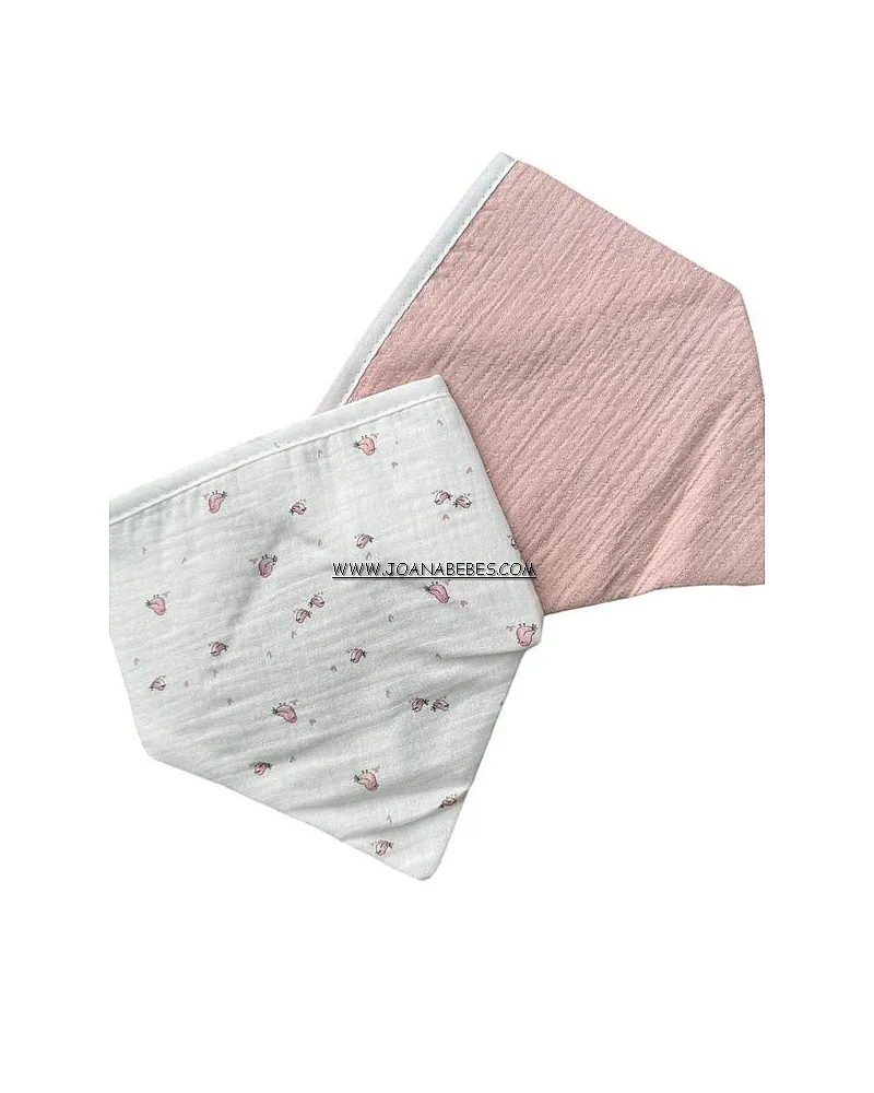 PACK BANDANAS IMPERMEABLES POLLITOS ROSA