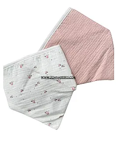 PACK BANDANAS IMPERMEABLES POLLITOS ROSA