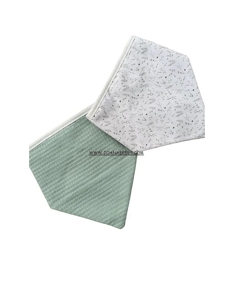 PACK BANDANAS IMPERMEABLES RAMITAS VERDE