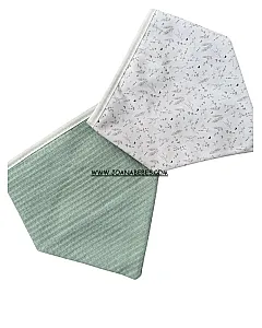 PACK BANDANAS IMPERMEABLES RAMITAS VERDE
