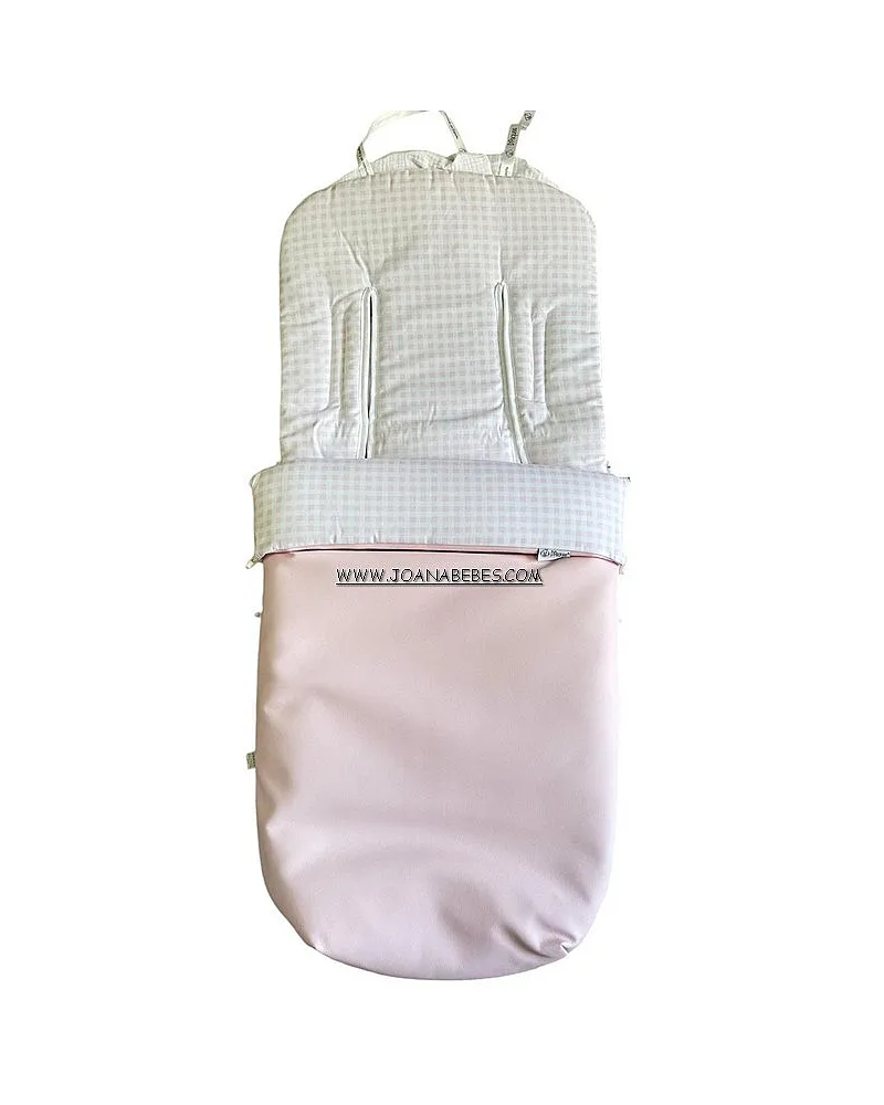 SACO SILLA PASEO ECOPIEL VICHY ROSA