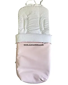 SACO SILLA PASEO ECOPIEL VICHY ROSA