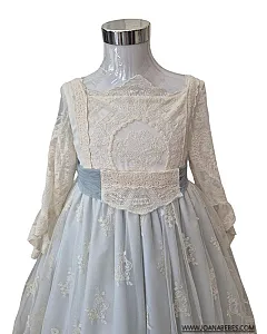 LA BEFANA VESTIDO COMUNION