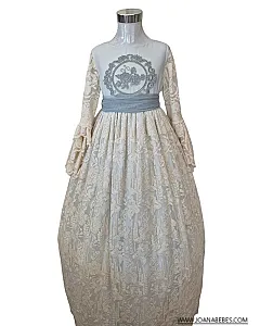 LA BEFANA VESTIDO COMUNION