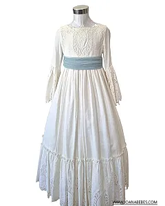 LA BEFANA VESTIDO COMUNION