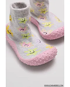 Zapatillas calcetín primeros pasos bebé