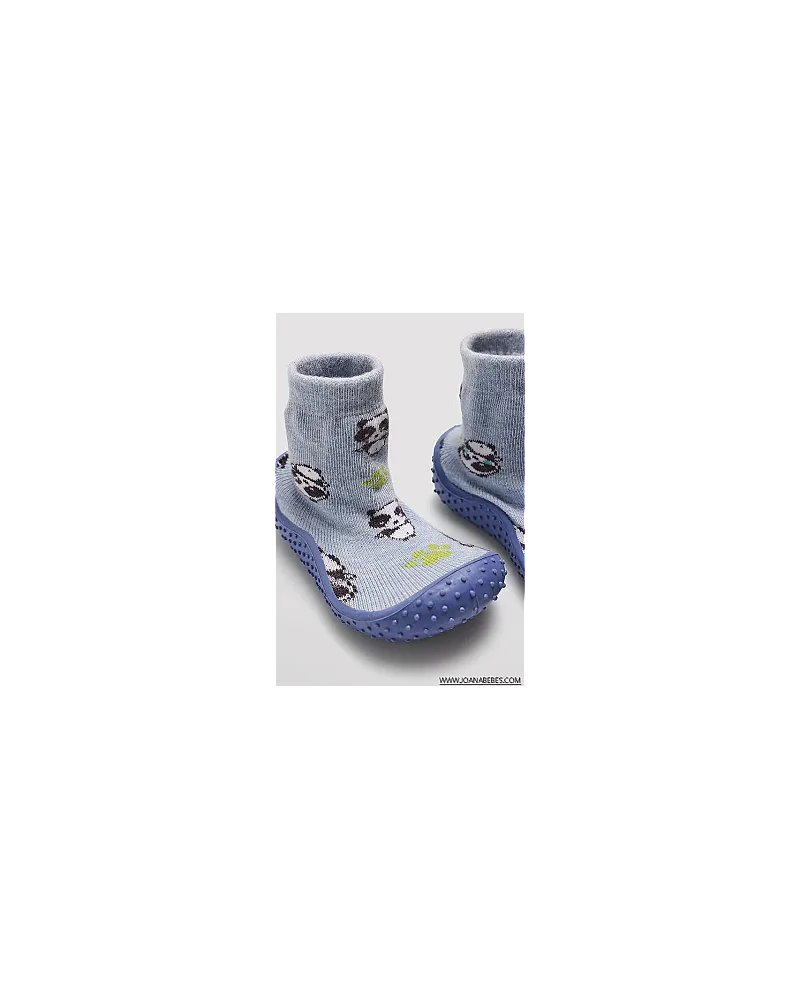 Zapatillas de casa estilo calcetín multicolor