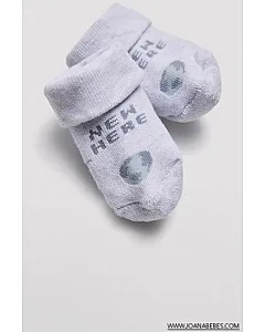 Pack 4 calcetines de bebé recién nacido térmicos remallados a mano espacio