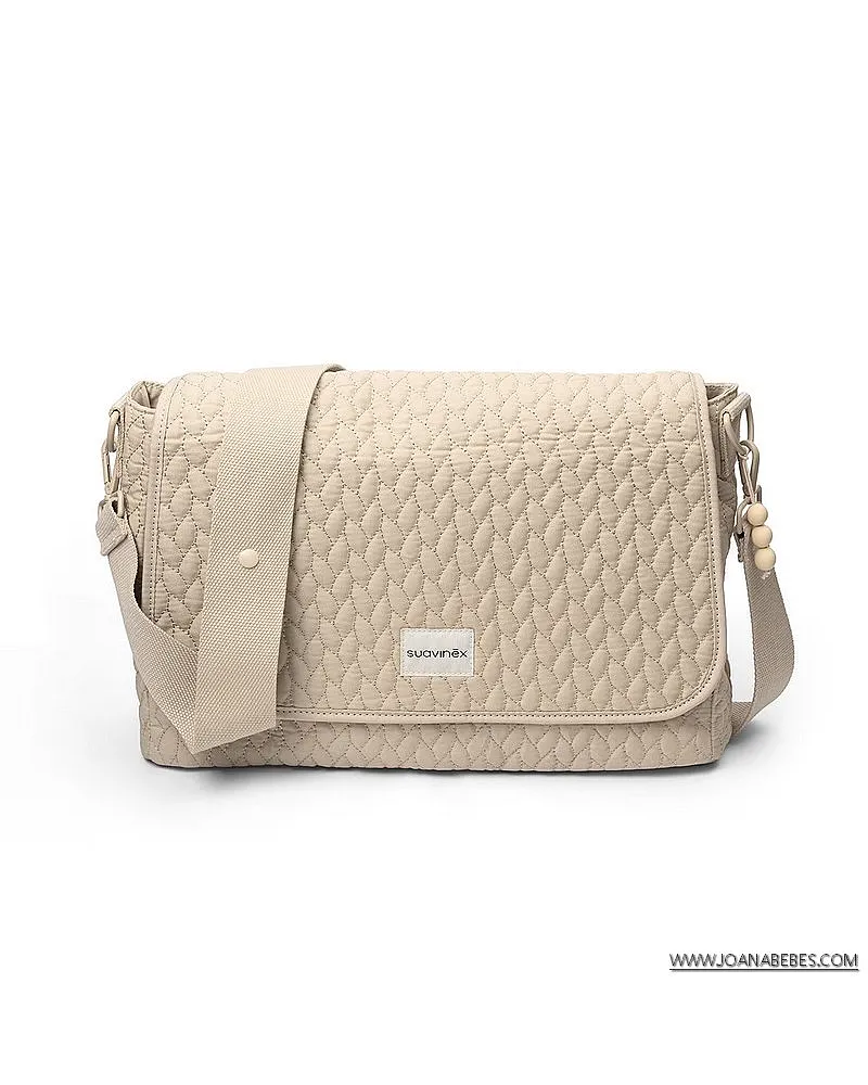 Suavinex Bolso Bandolera Wonderland - Beige Suavinex Bolso Bandolera Wonderland - Beige