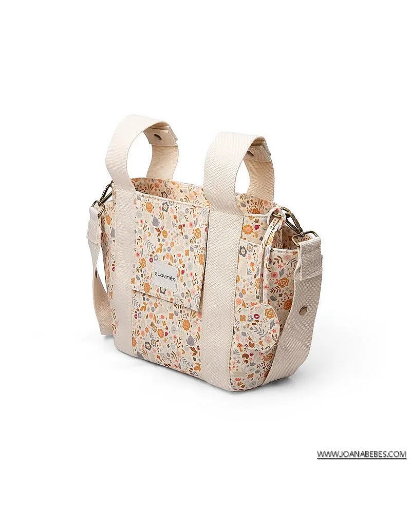 Suavinex Bolso Bandolera Wonderland - liberty 402811 Suavinex Bolso Bandolera Wonderland - liberty 402811