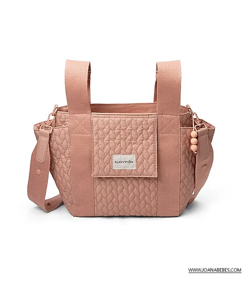 Suavinex Bolso Bandolera Wonderland - rosa