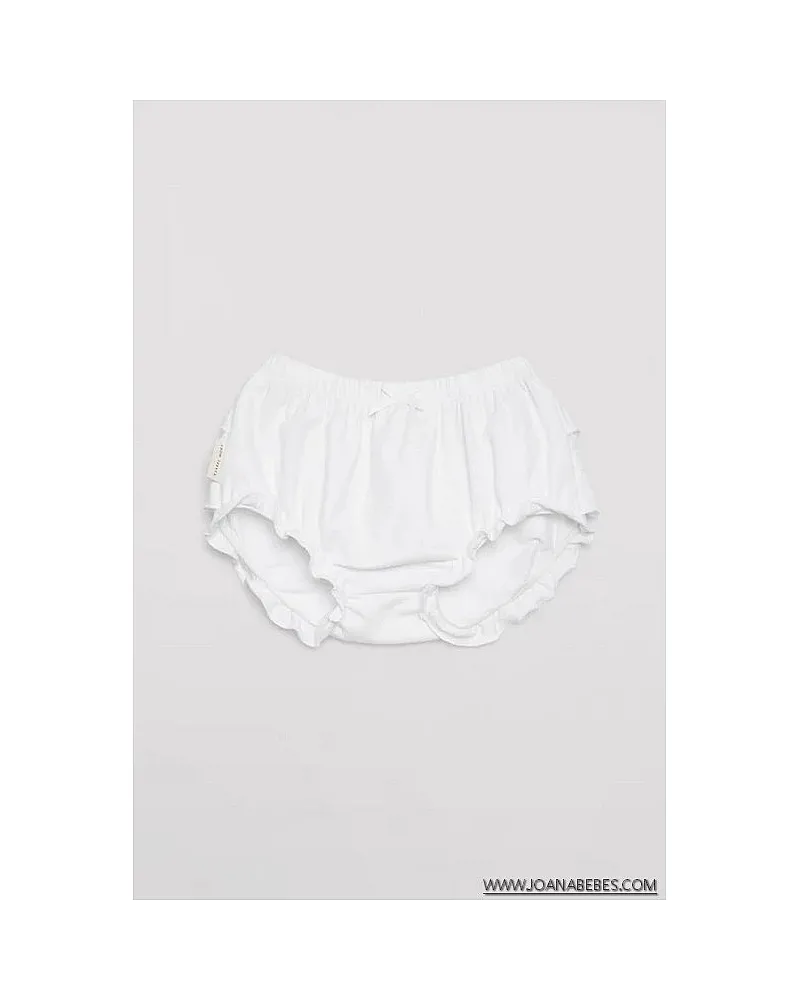 YSABEL MORA BRAGA BLOOMER CUBREPAÑAL BLANCO