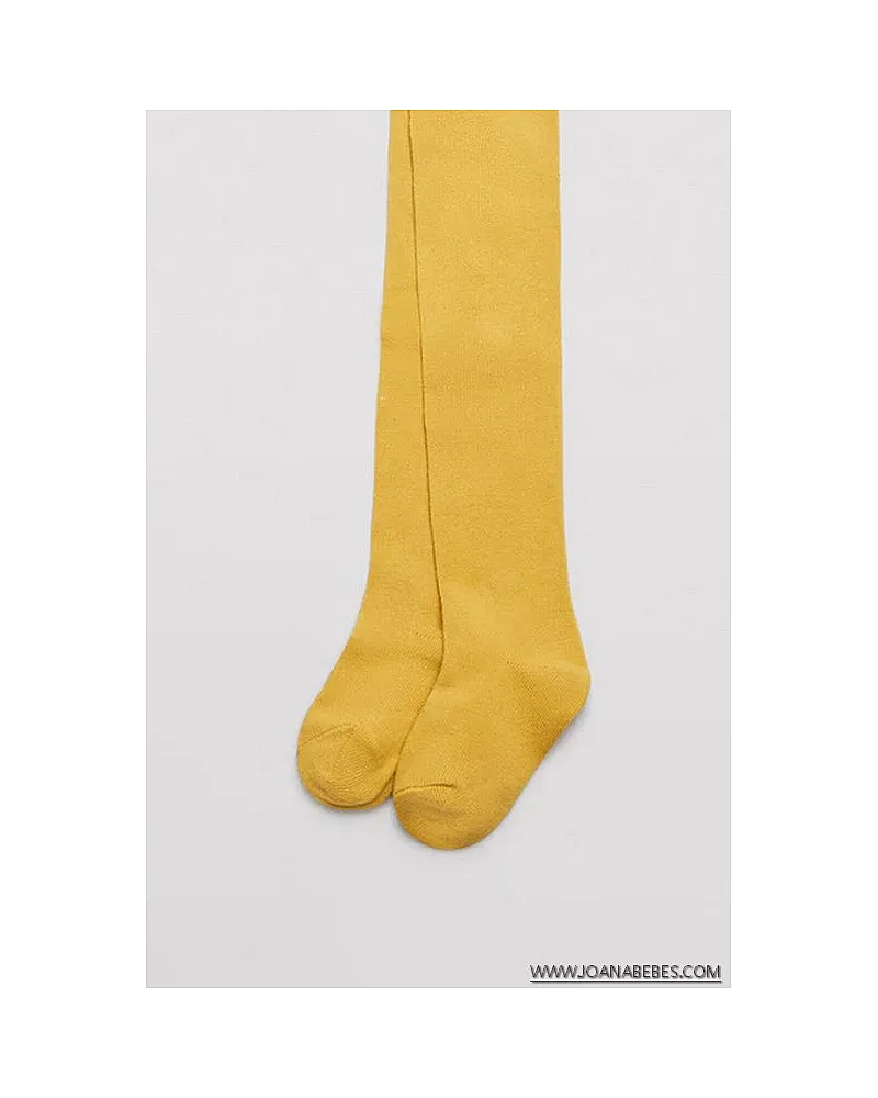 LEOTARDO INFANTIL LISO MOSTAZA