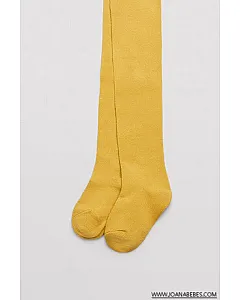 LEOTARDO INFANTIL LISO MOSTAZA