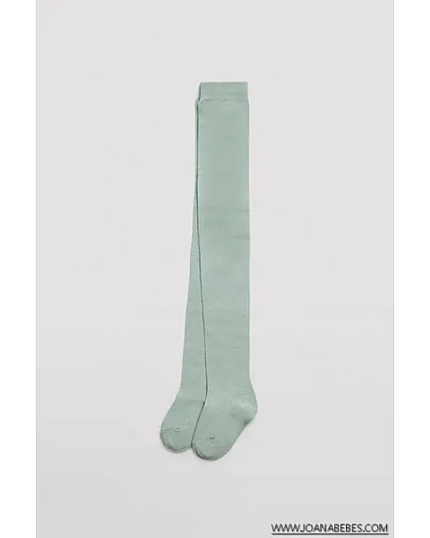 LEOTARDO LISO BEBE VERDE EMPOLVADO