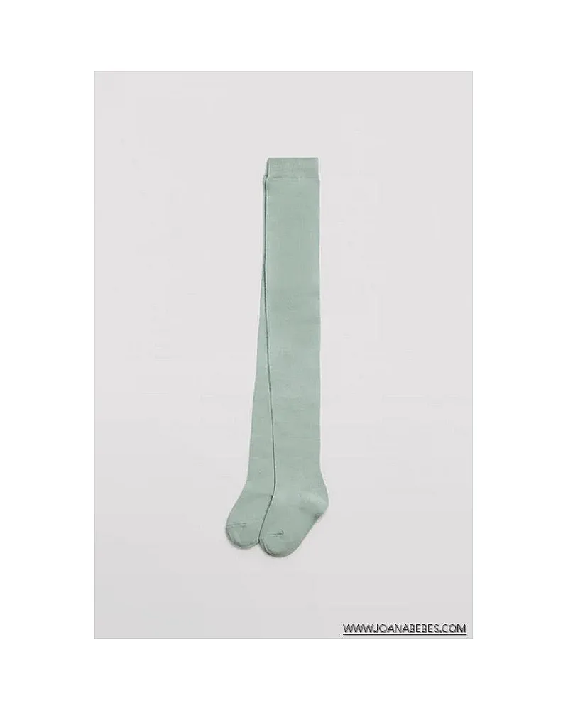 LEOTARDO LISO BEBE VERDE EMPOLVADO