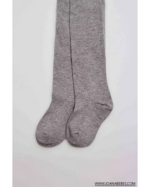 LEOTARDO LISO BEBE GRIS